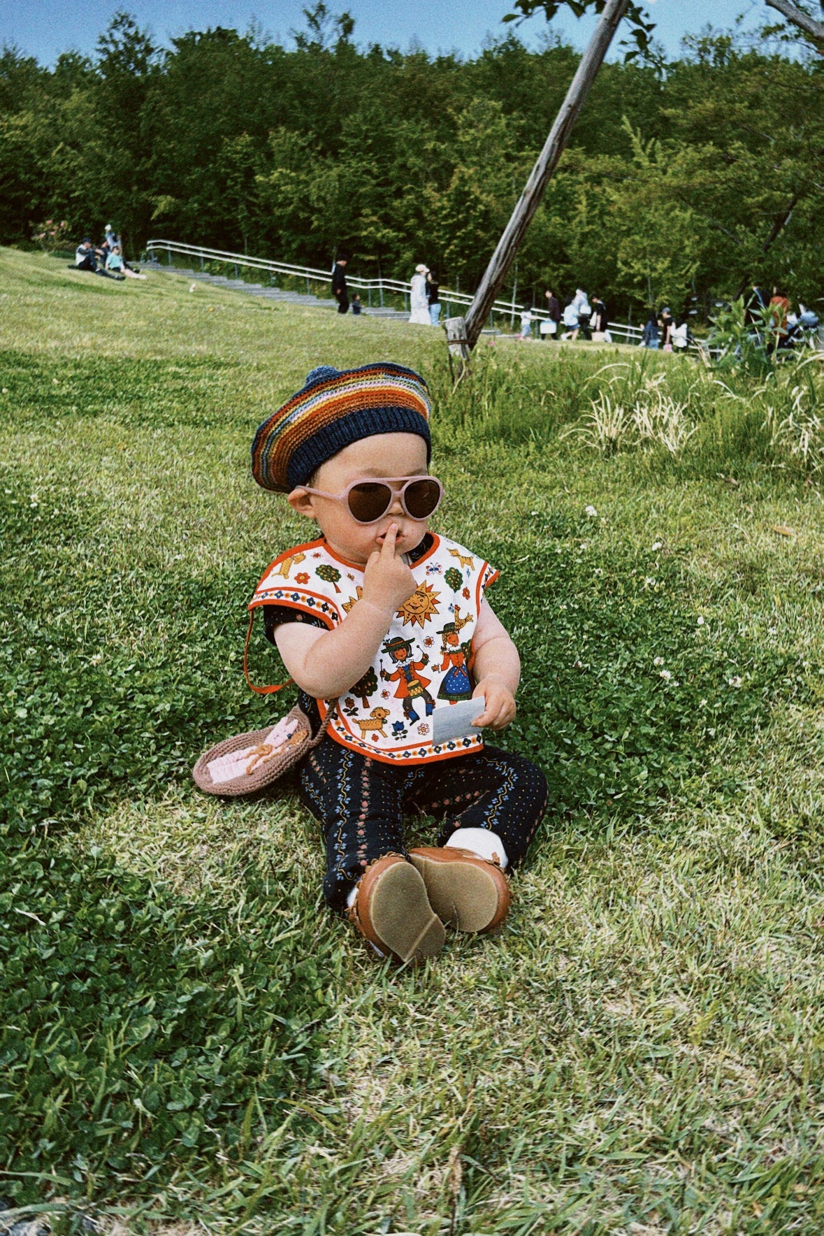 GRECH & CO. Aviator | Polarized Sunglasses | Baby | 0-2 Y