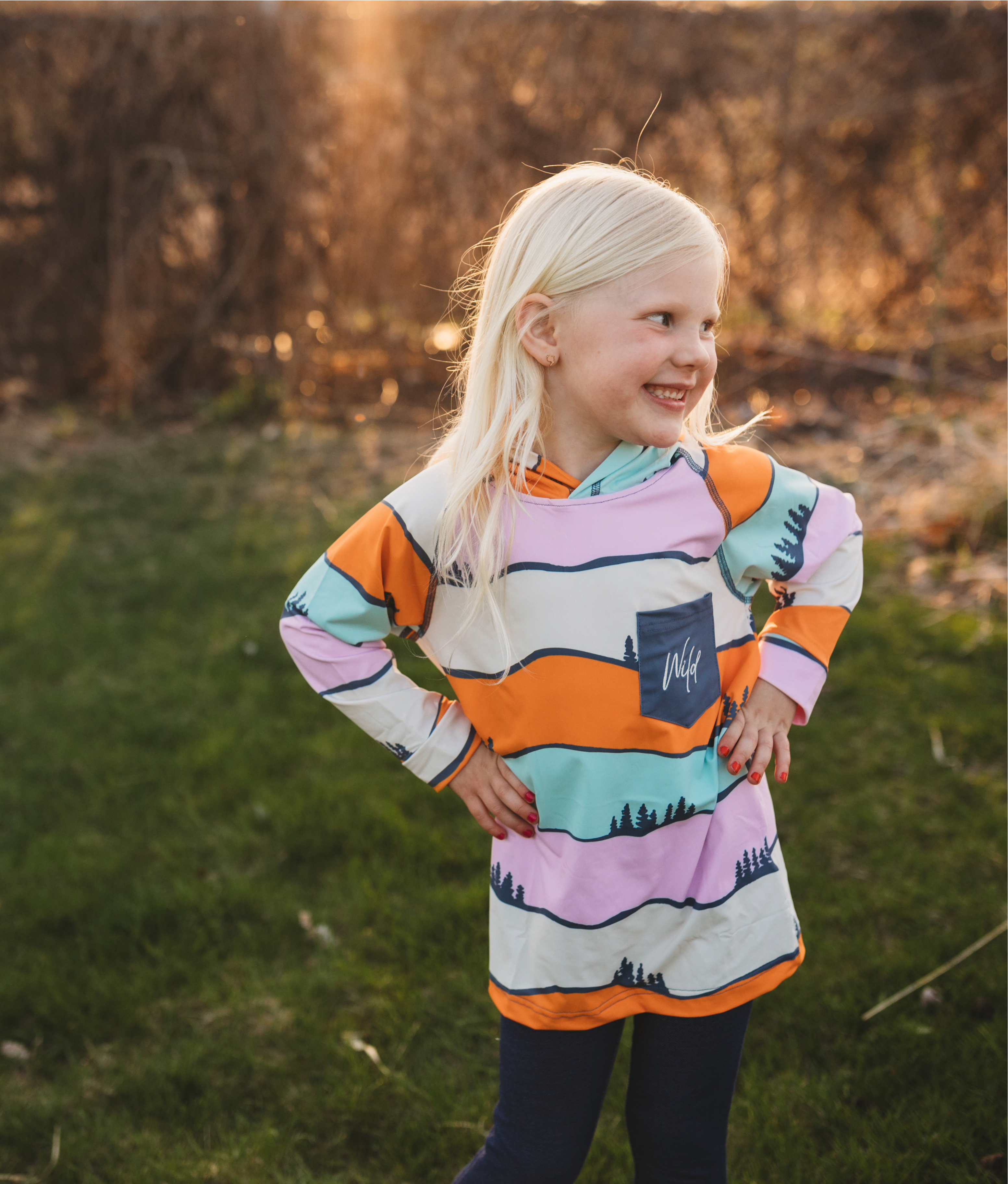 Keep the Littles Wild Hills UV shirt | Playroom Avenue