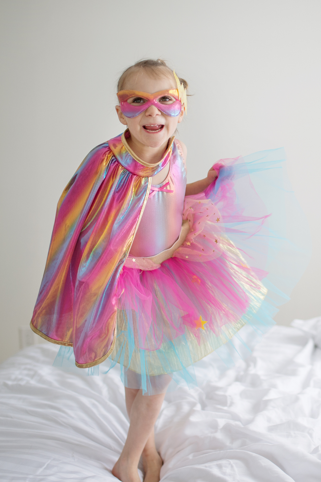 Great Pretenders Super-duper Tutu, Cape & Mask