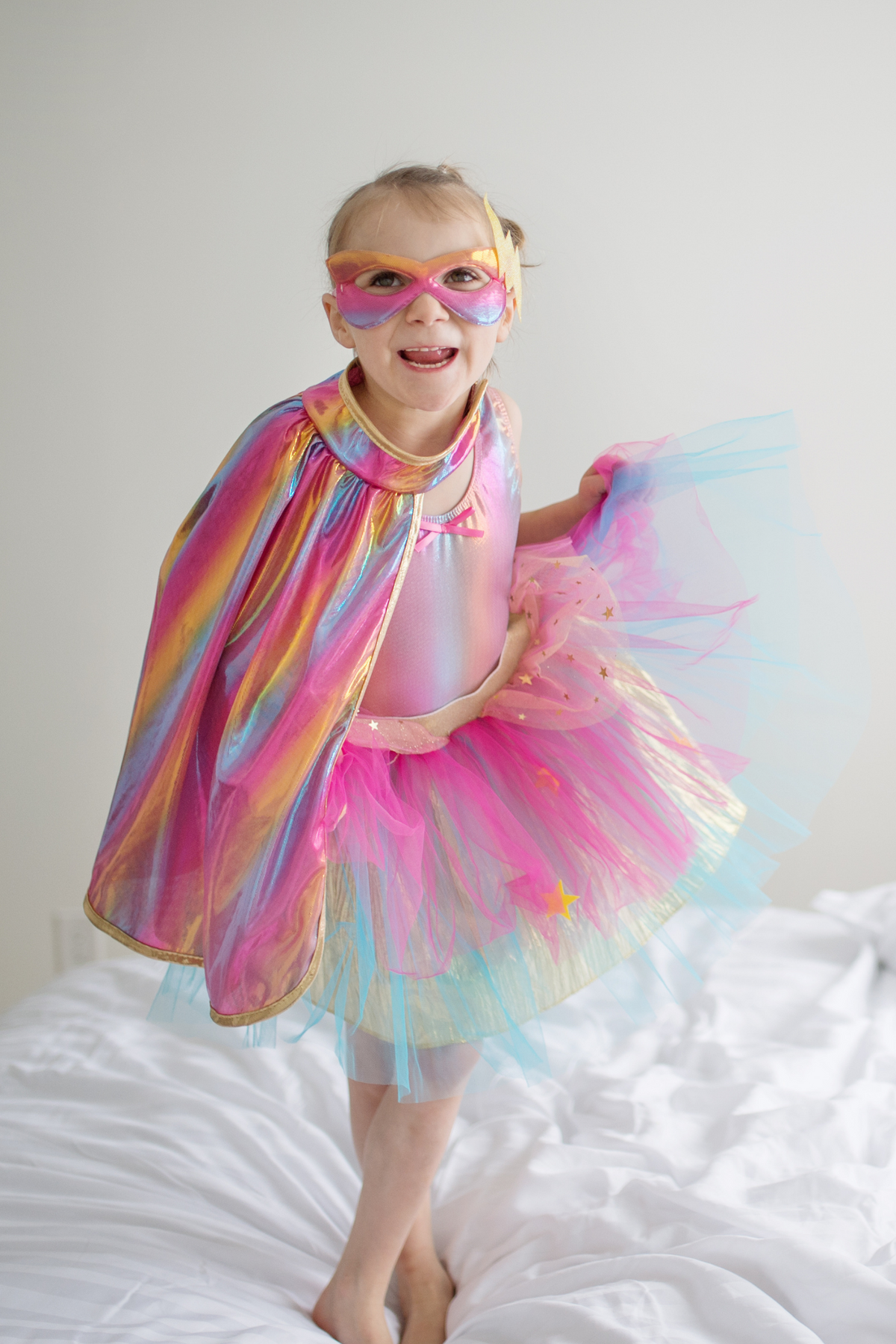 Great Pretenders Super-duper Tutu, Cape & Mask