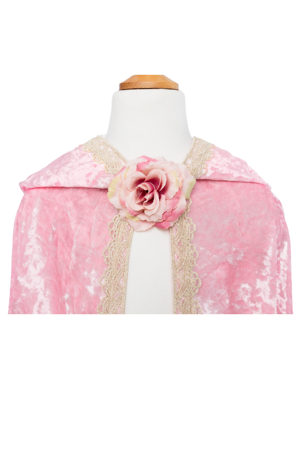 Great Pretenders Deluxe Pink Princess Cape | Playroom Avenue