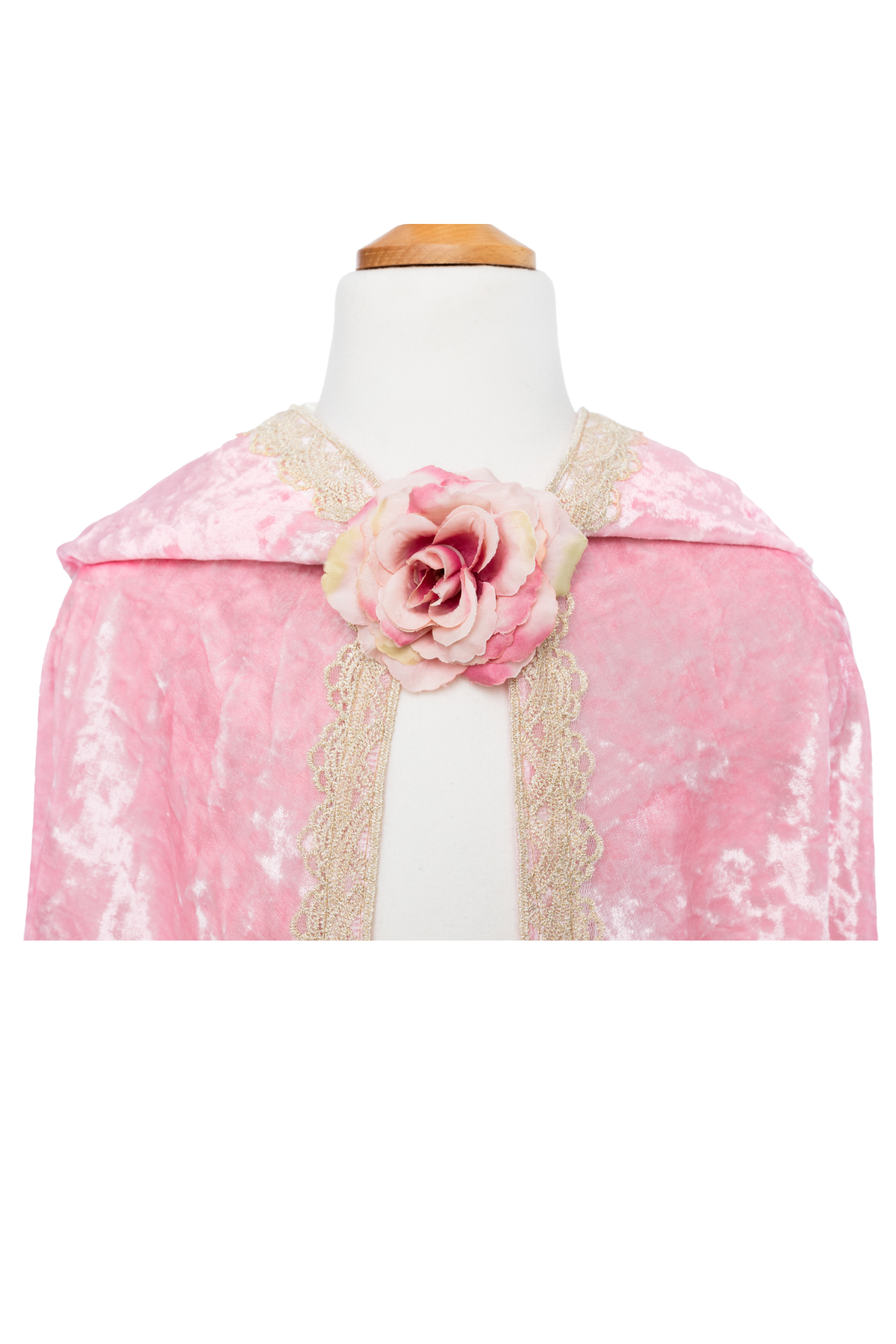 Great Pretenders Deluxe Pink Princess Cape | Playroom Avenue
