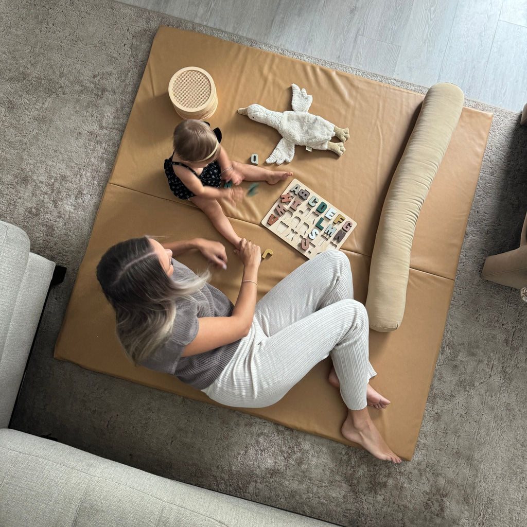 Toki Kids Sand Vegan Leather Mat - Playroom Avenue