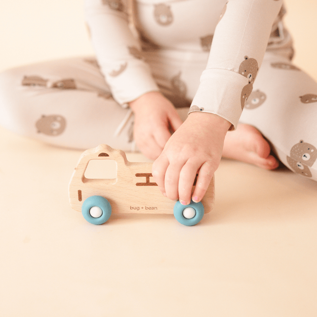 Bug + BeanWheelies - Fire Engine | Playroom Avenue