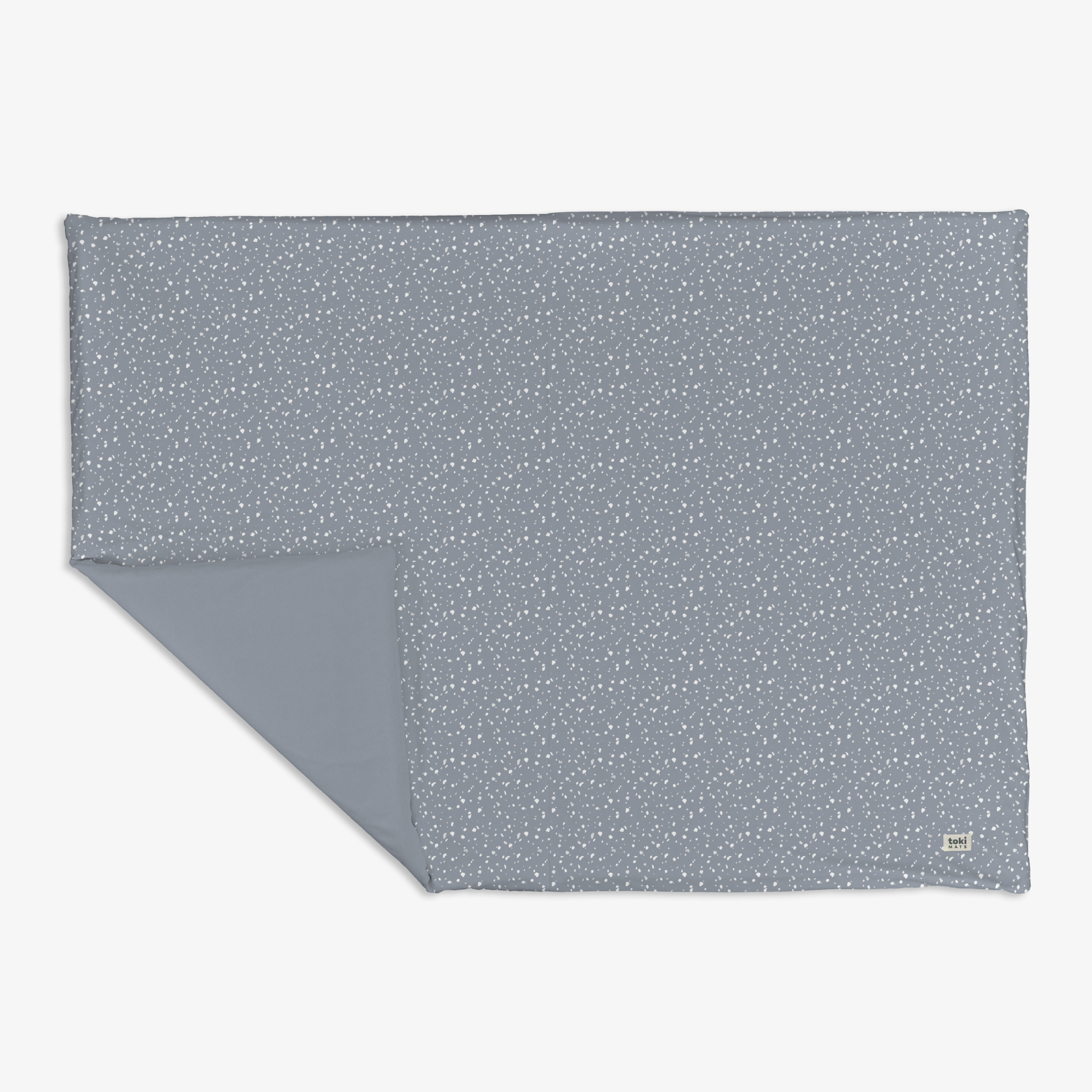 Toki Kids Terrazzo Slate Organic Cotton Mat Epic | Playroom Avenue