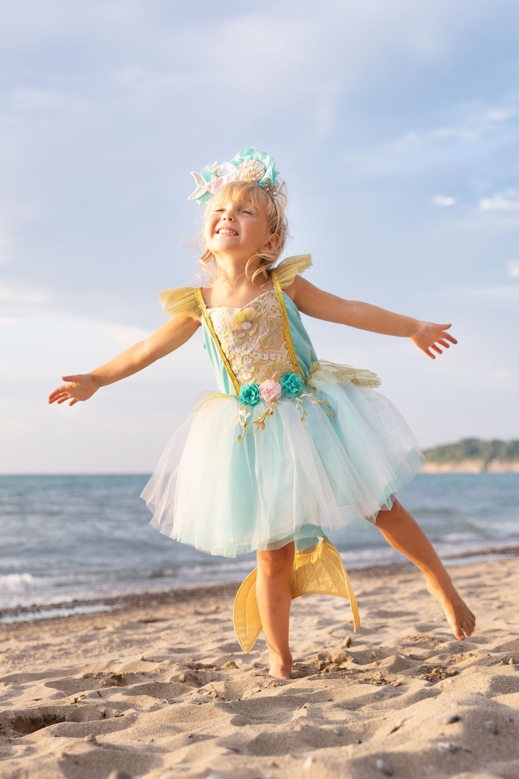 Great Pretenders Mermalicious Dress with Tail | Playroom Avenue