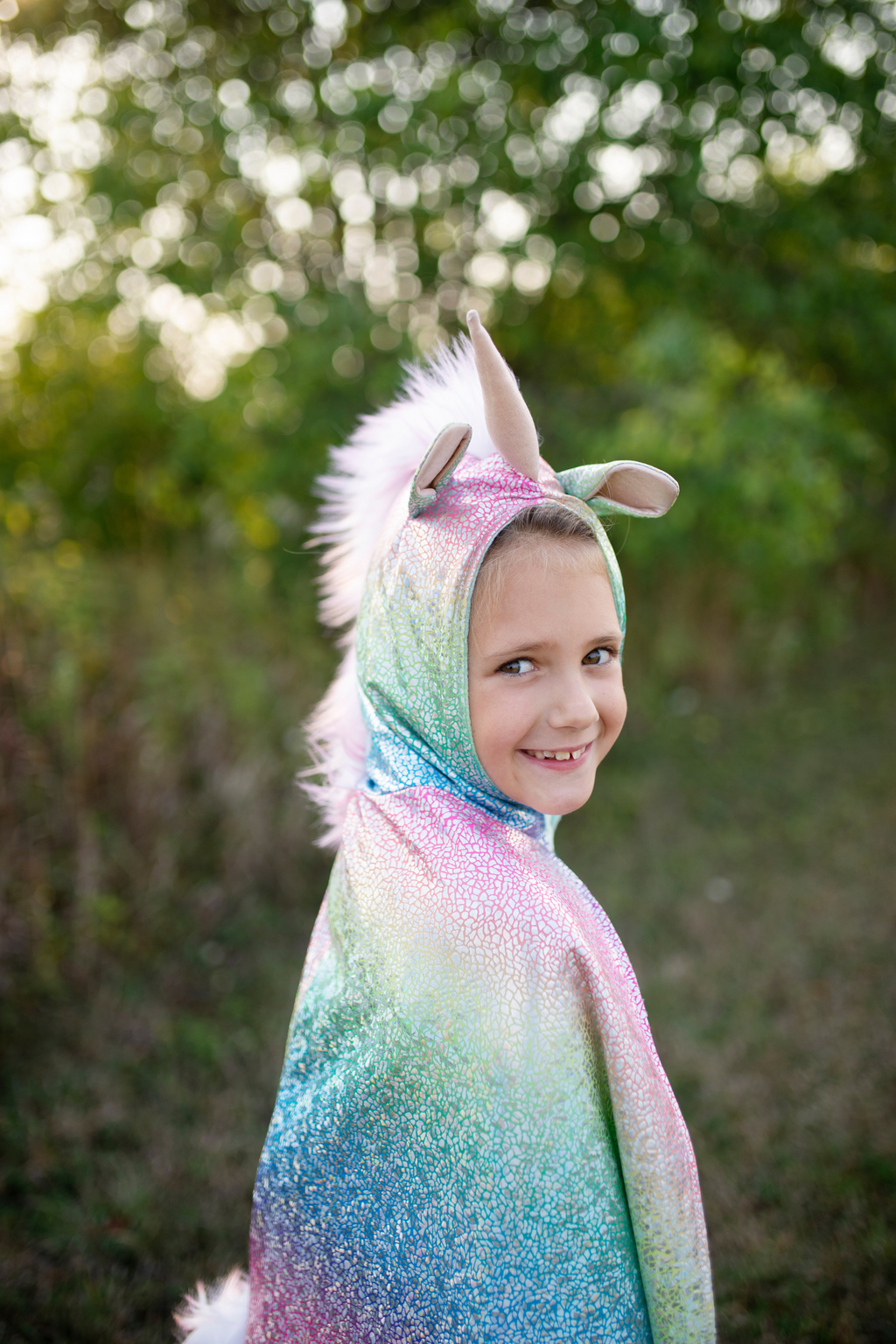 Great Pretenders Reversible Unicorn Dragon Cape | Playroom Avenue