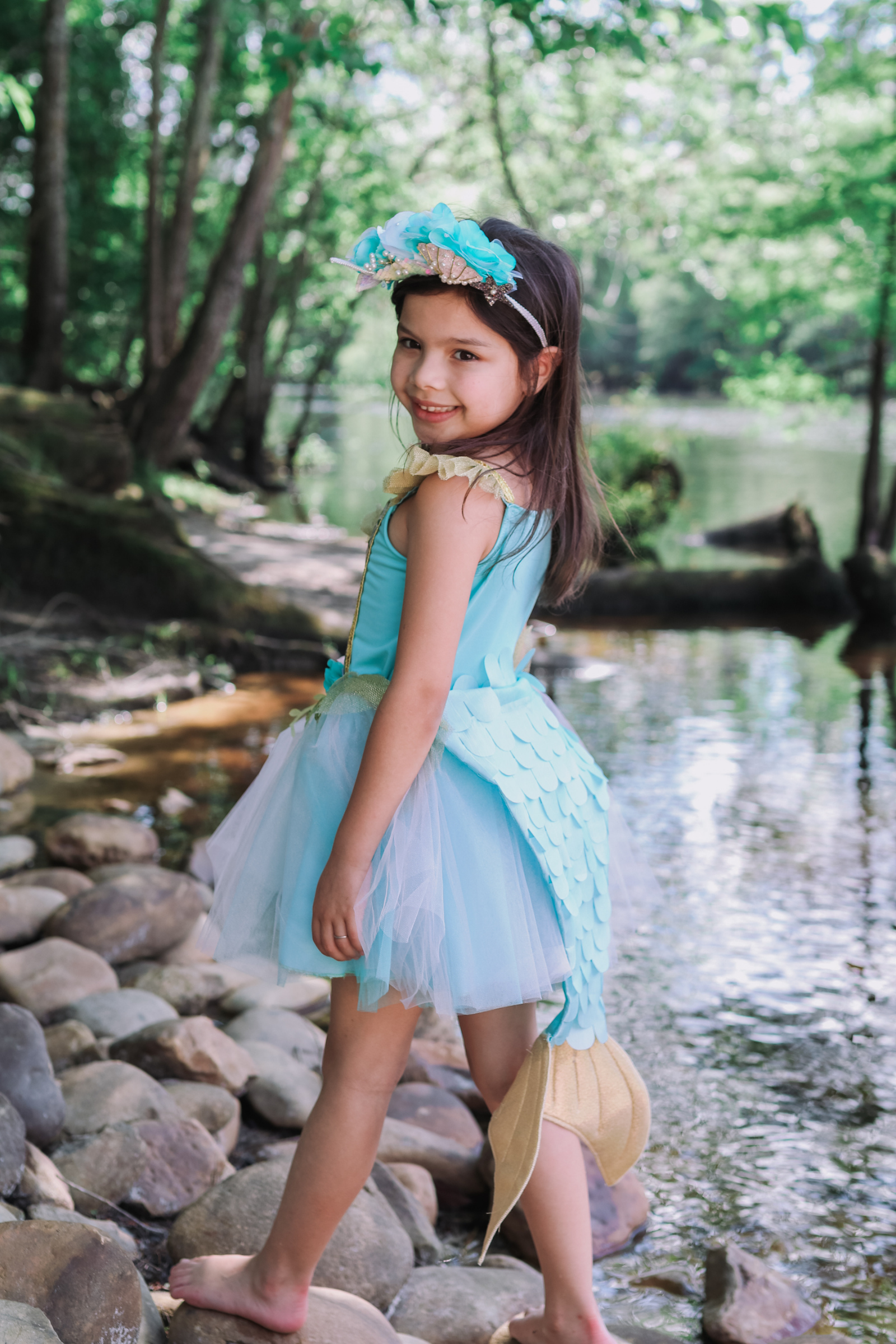 Great Pretenders Mermalicious Dress with Tail | Playroom Avenue