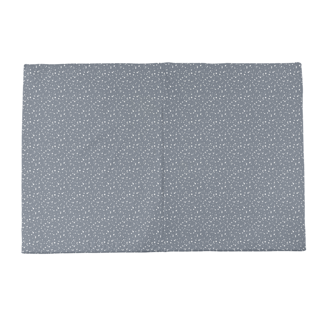 Toki Kids Terrazzo Slate Vegan Leather Mat Epic | Playroom Avenue