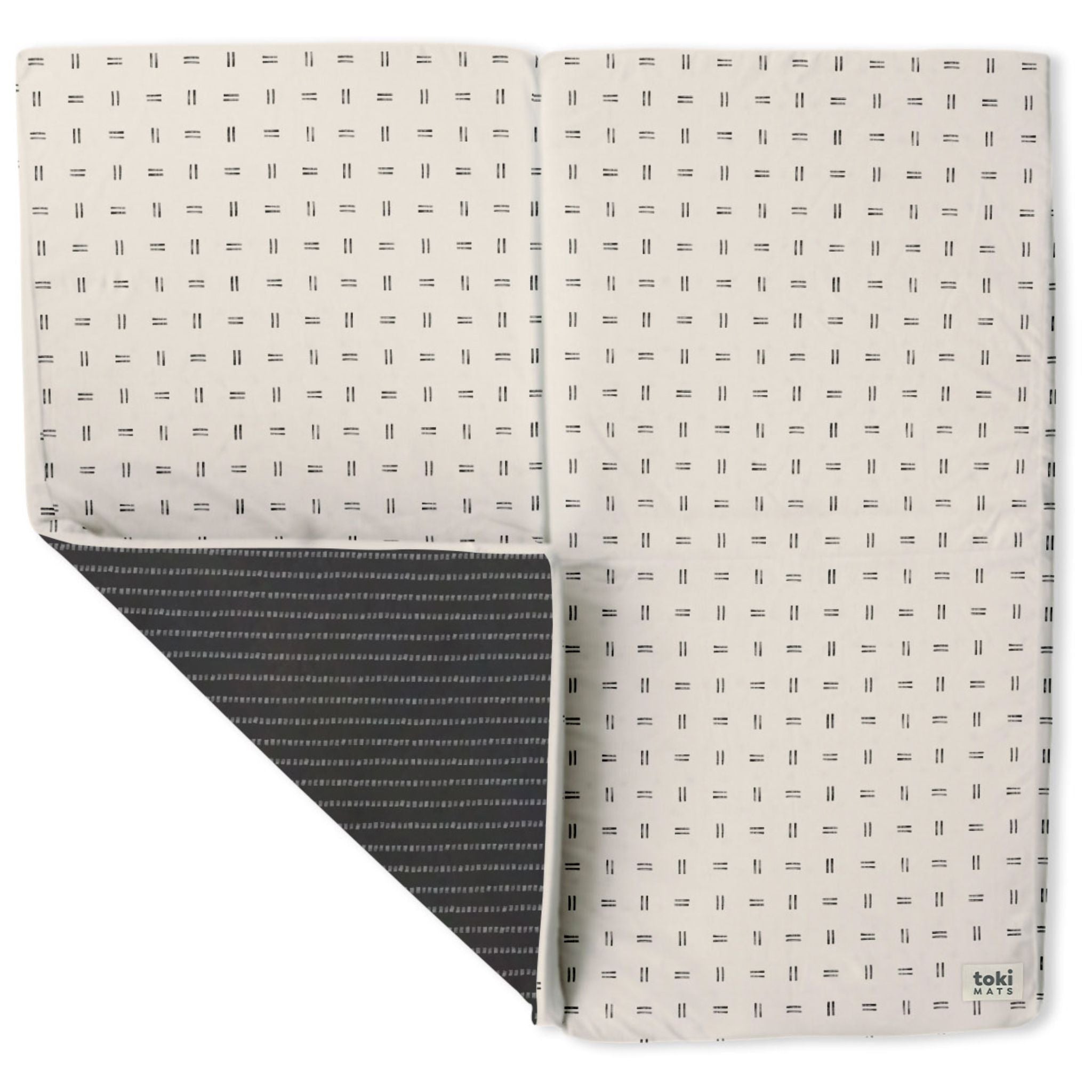 Toki Kids Mudcloth Organic Cotton Mat Mega | Playroom Avenue