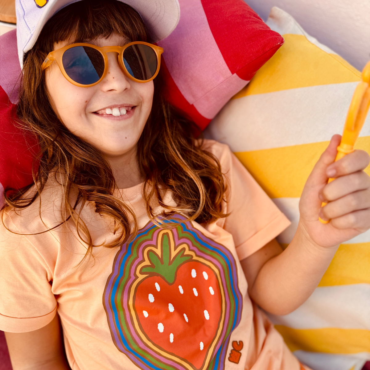 Mon Coeur Strawberry T-Shirt