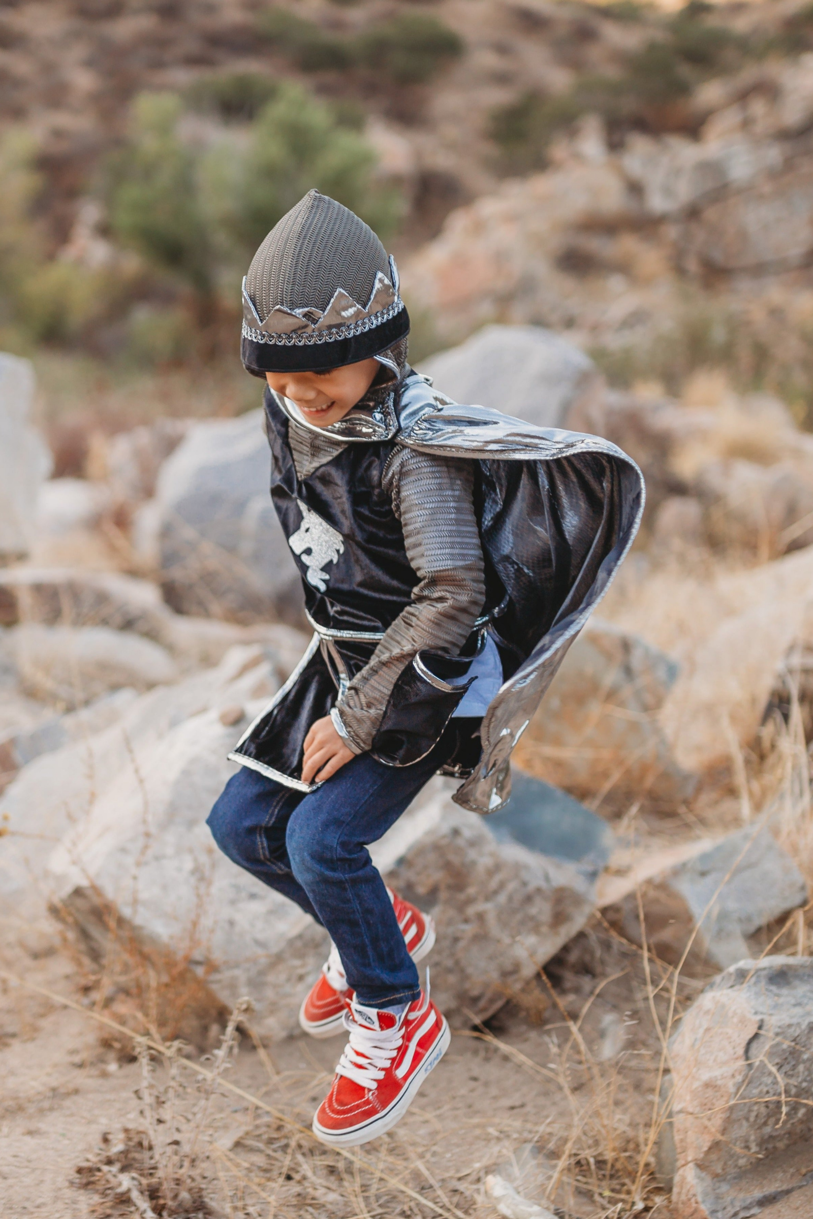 Great Pretenders Knight Set with Tunic, Cape and Crown | Playroom Avenue