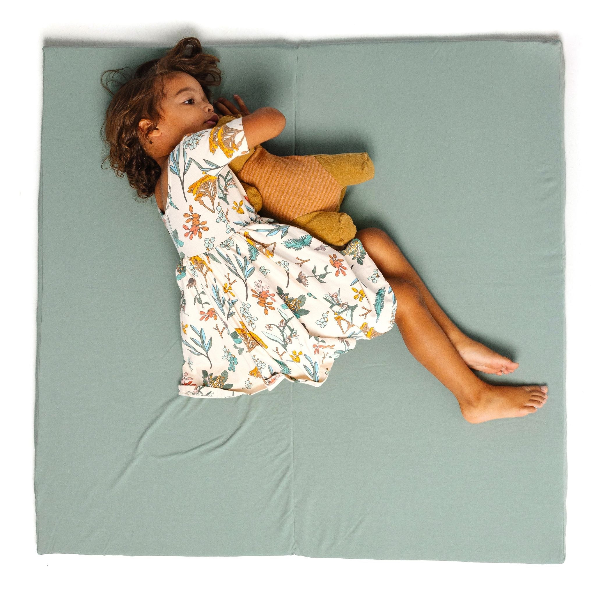 Toki Kids Sage Jersey Mat Standard | Playroom Avenue