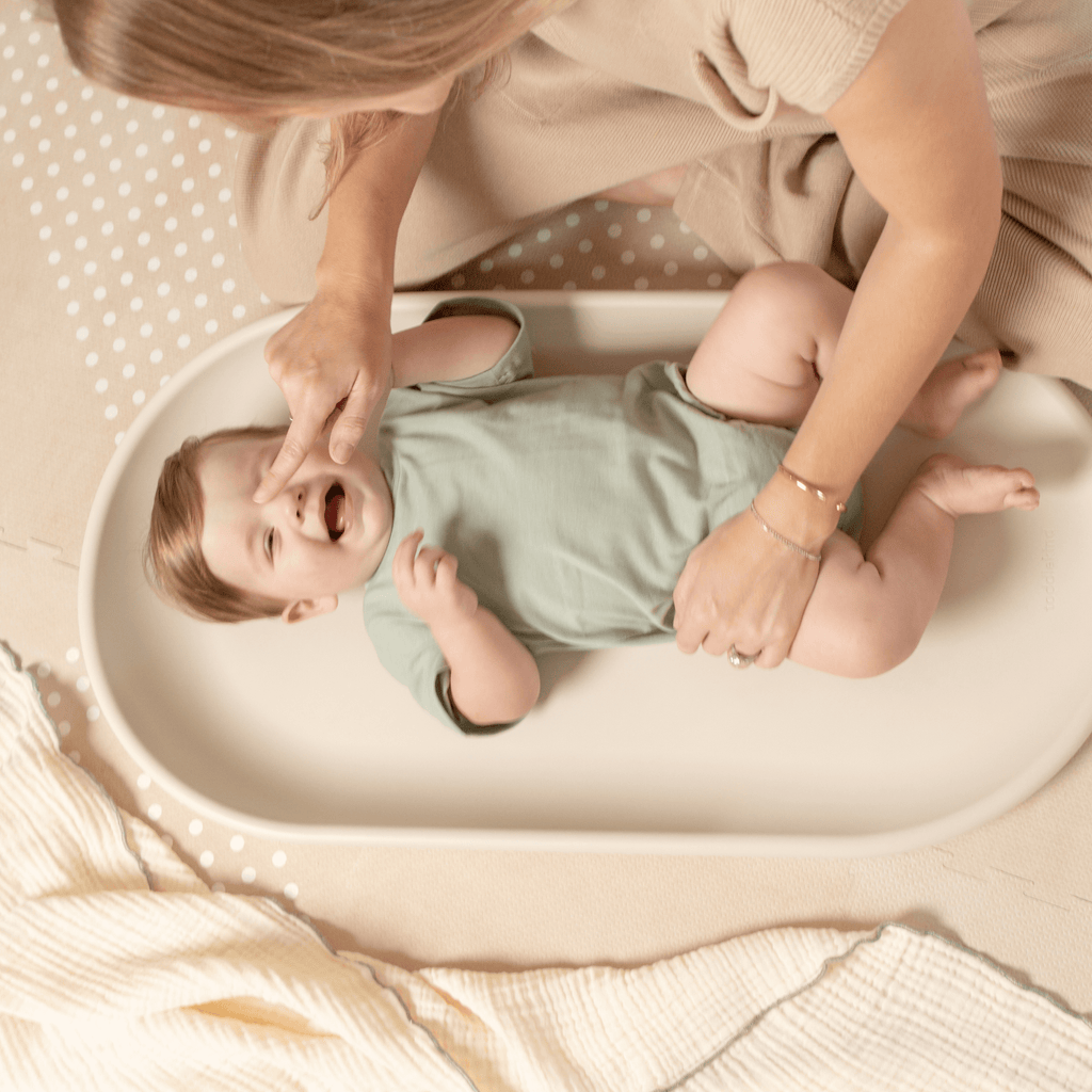 Toddlekind Nest Pad | Turtle Dove | Playroom Avenue