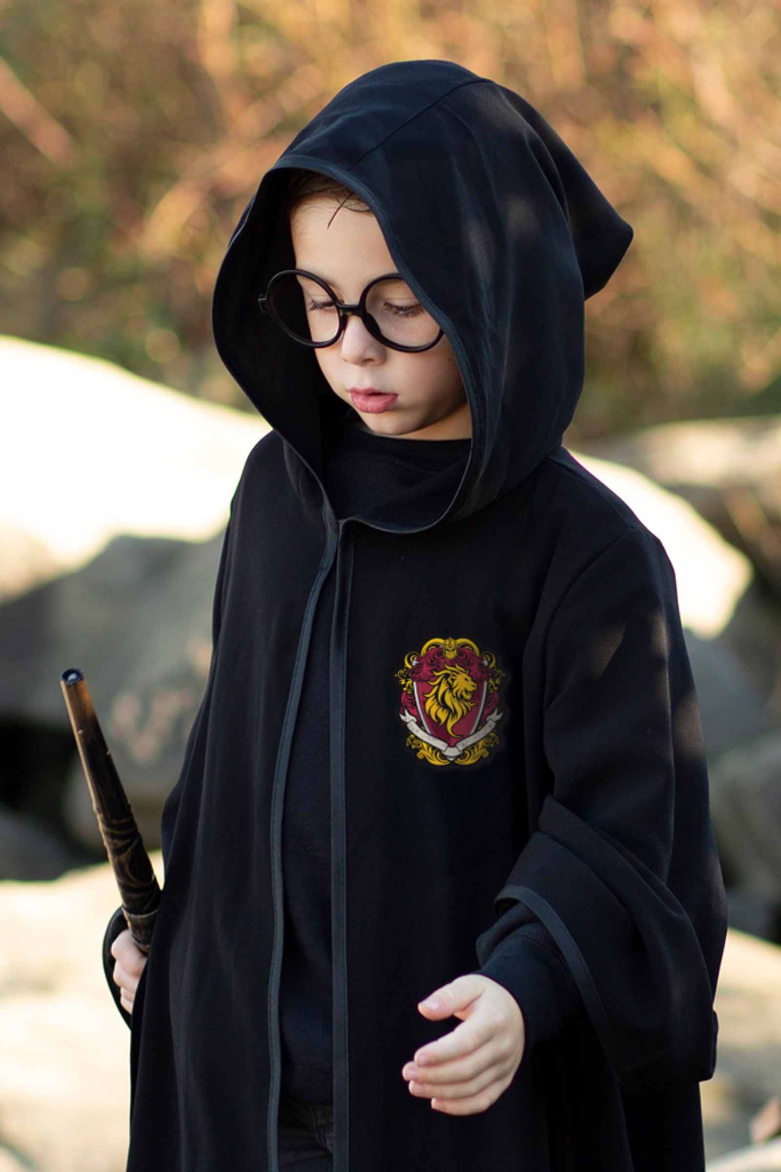 Great Pretenders Wizard Cloak & Glasses | Playroom Avenue