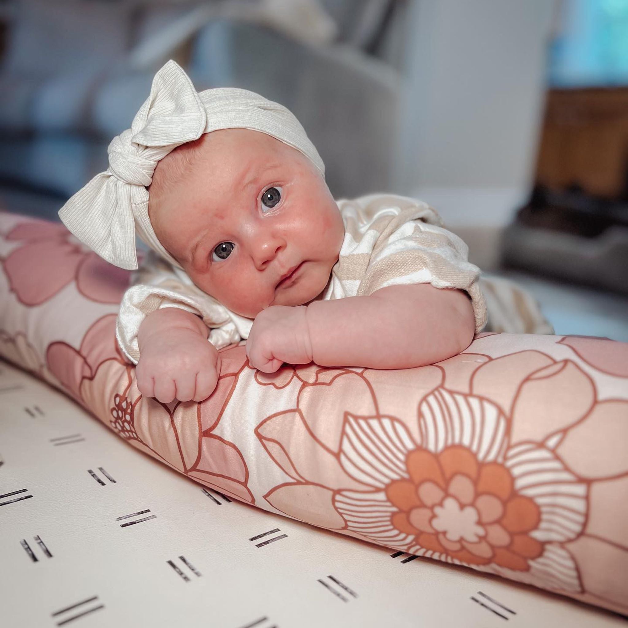 Toki Kids Blooms Support Pillow | Playroom Avenue