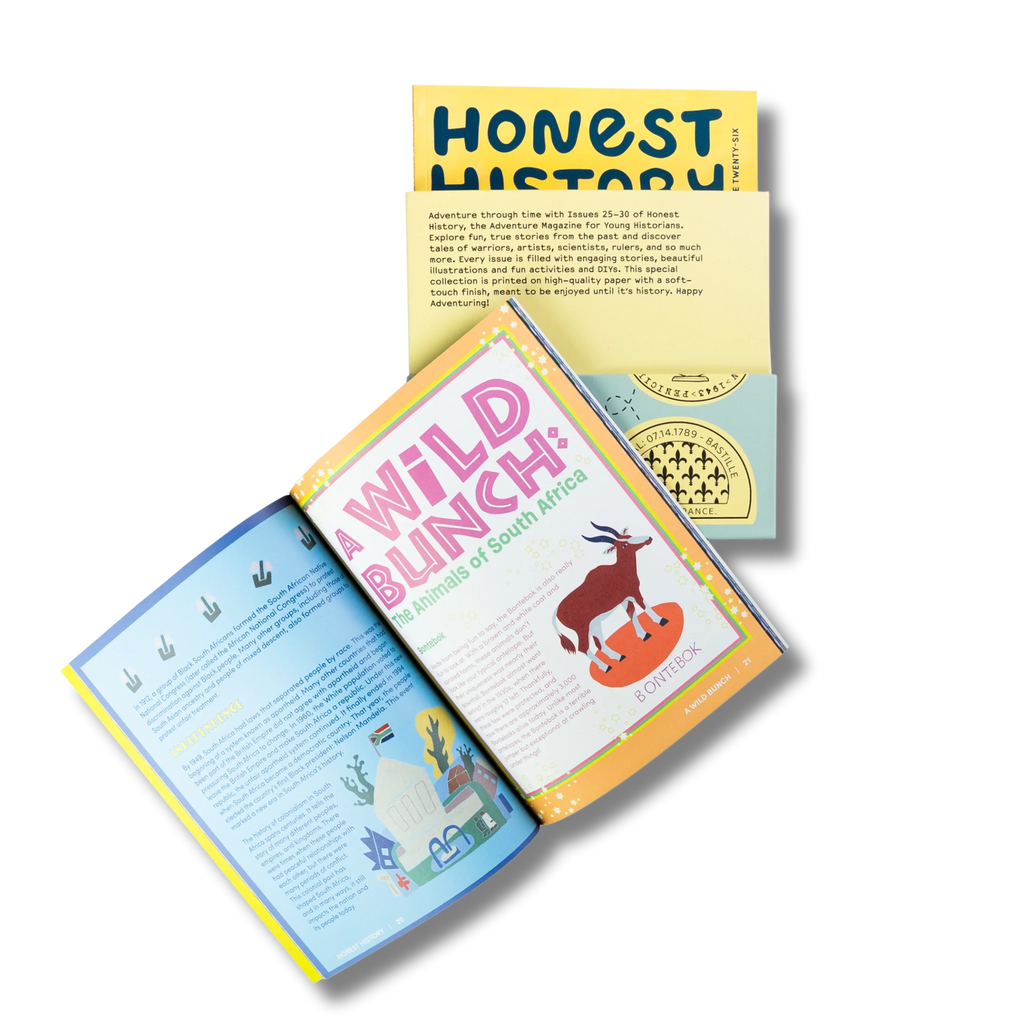 Honest History Capsule Collection No. 5 | Playroom Avenue