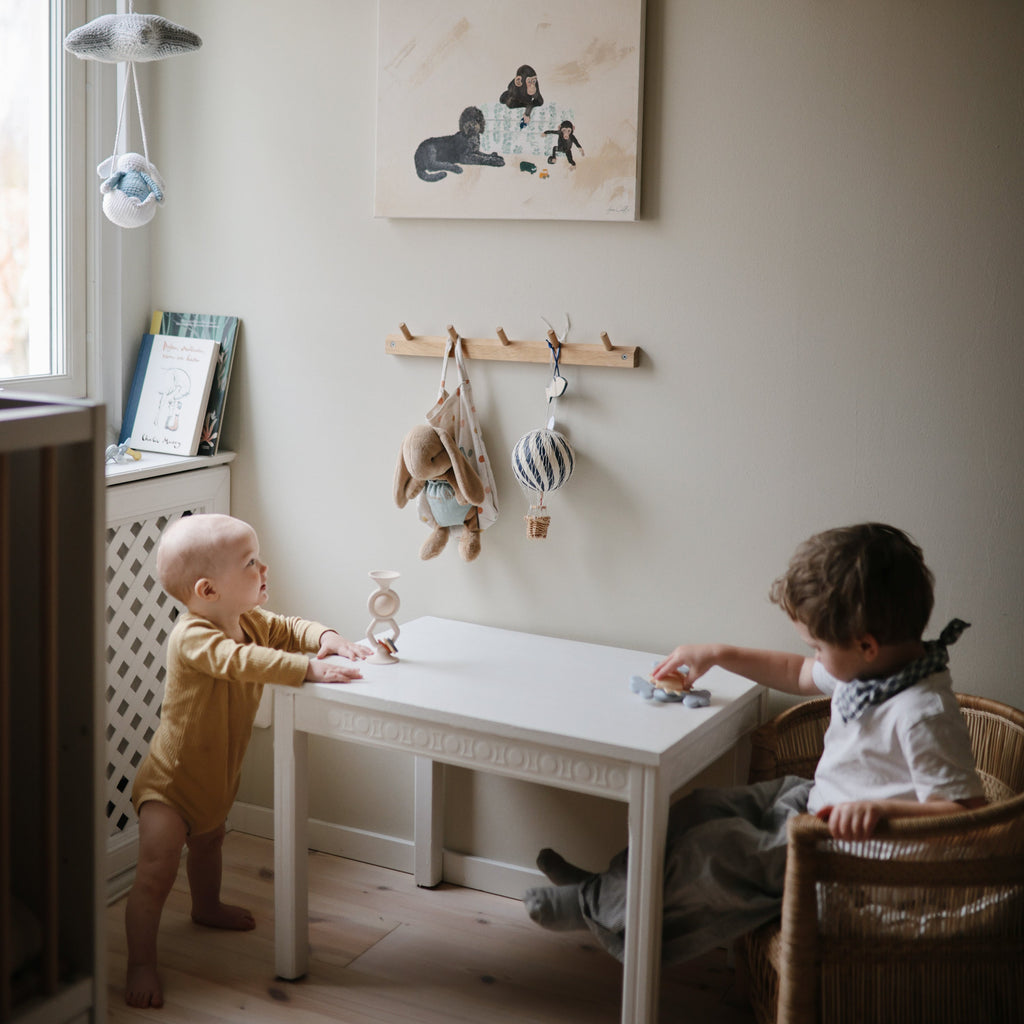 Mushie HexaPop Suction Toy | Playroom Avenue