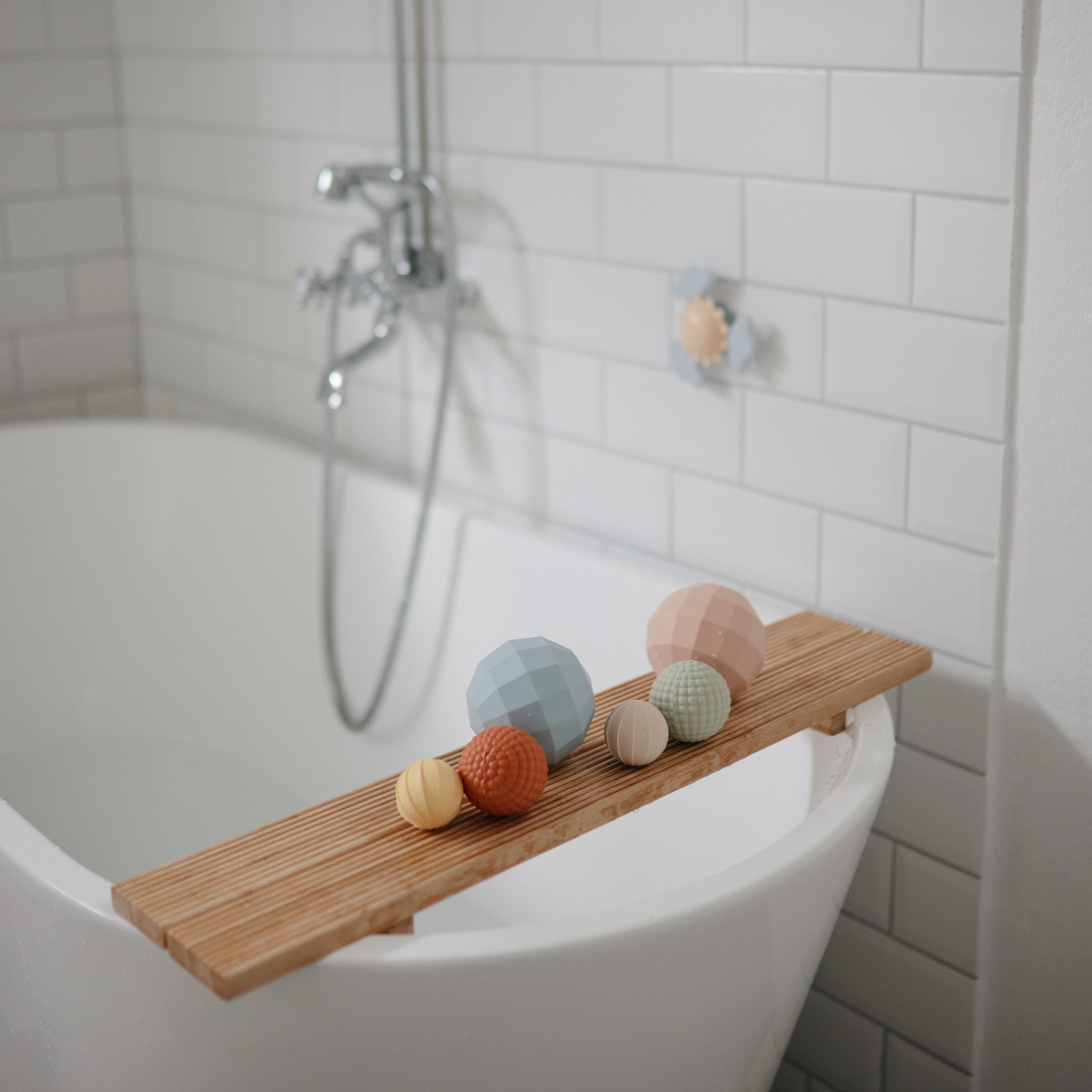 Mushie Nesting Spheres Sensory Toy | Playroom Avenue