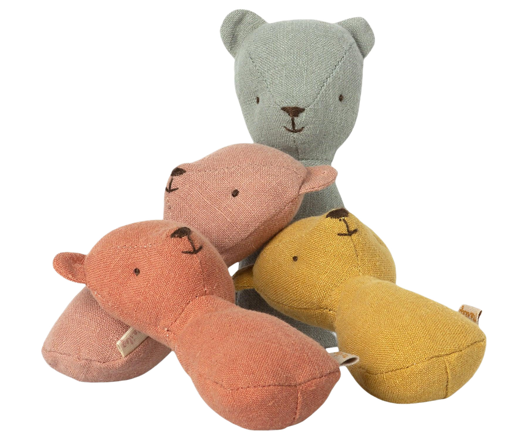 Maileg Teddy Rattles