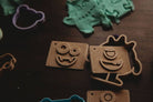 Kinfolk Pantry Halloween Monster Playdough Eco Stamp Set