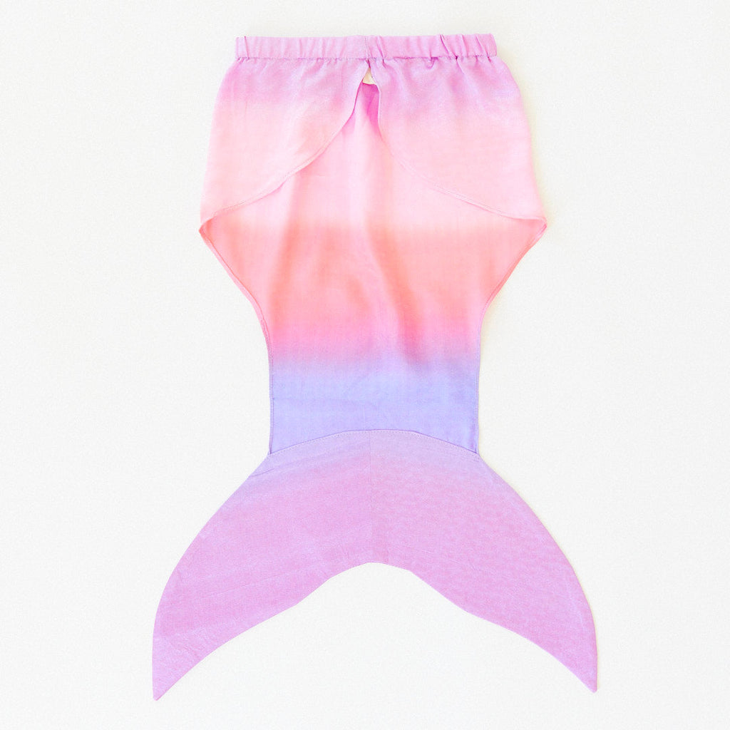 Sarah's Silks Small Blossom Mermaid Tail Default Title | Playroom Avenue