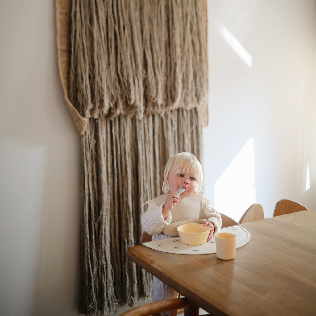 Mushie Silicone Placemat | Playroom Avenue