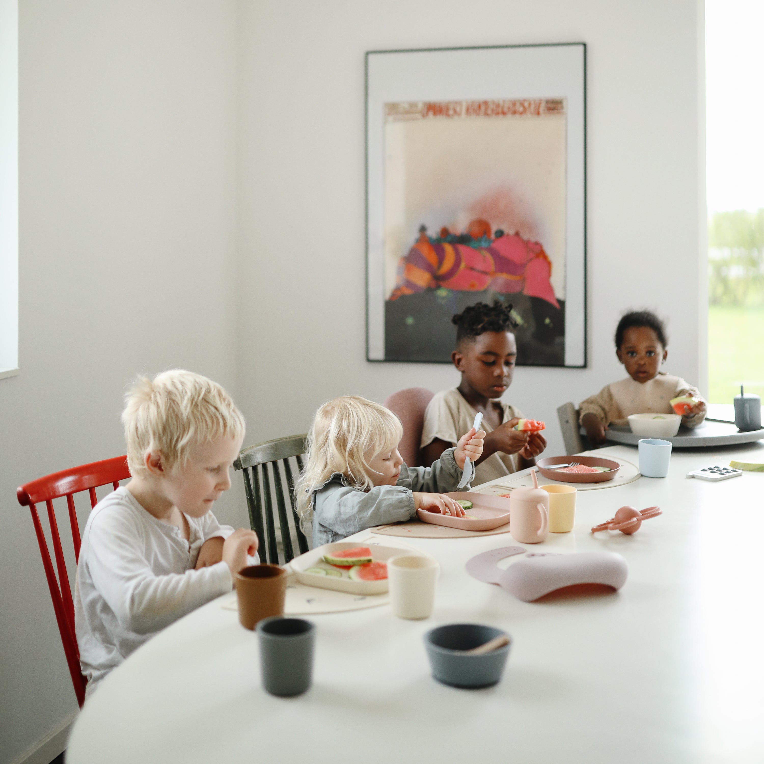 Mushie Silicone Placemat | Playroom Avenue