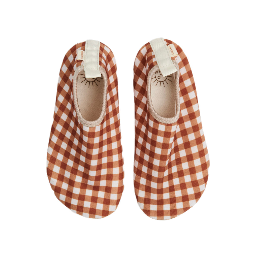 GRECH & CO. Swim Shoes - Sienna Gingham