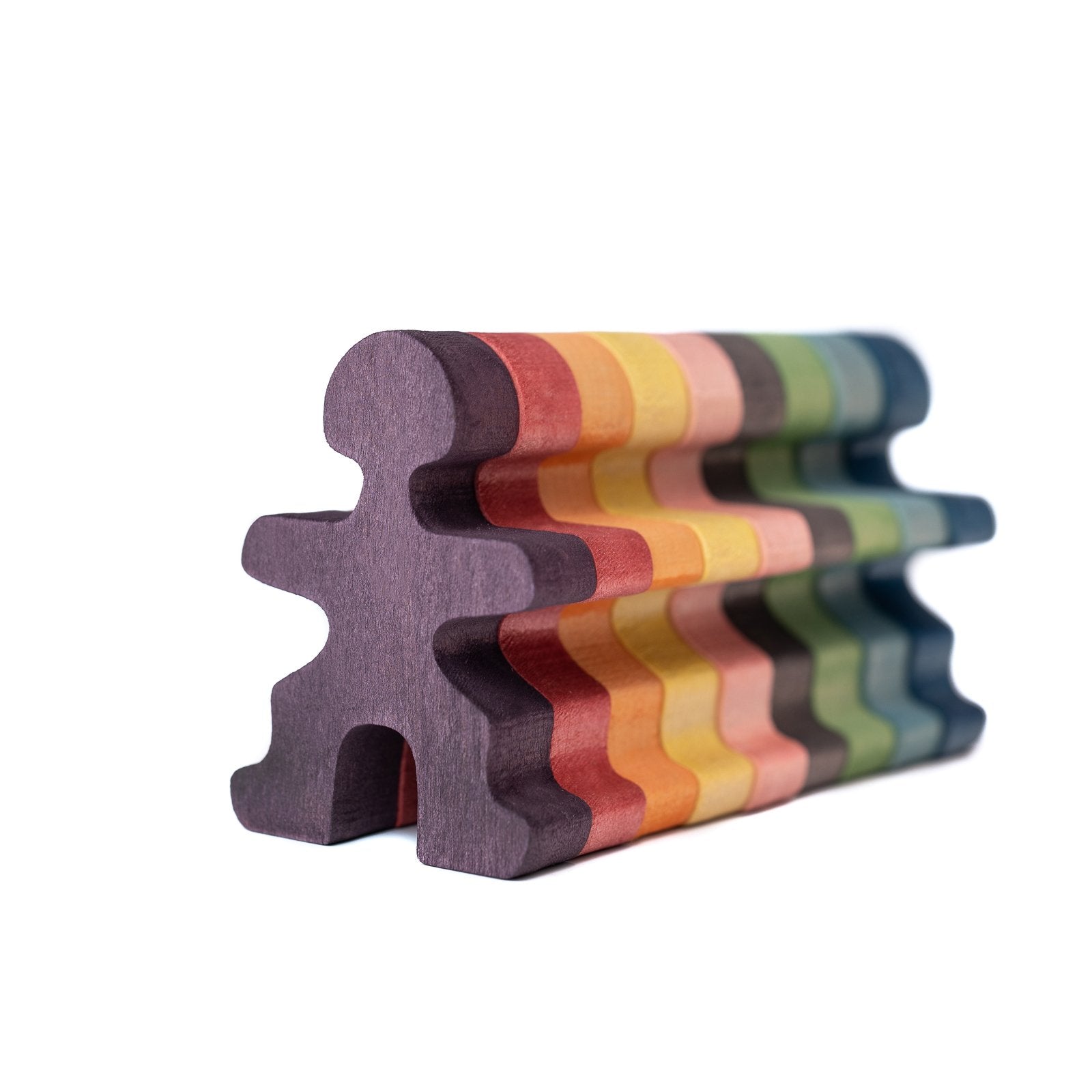 Colored Flockmen Set (27 pcs) – Playroom Avenue