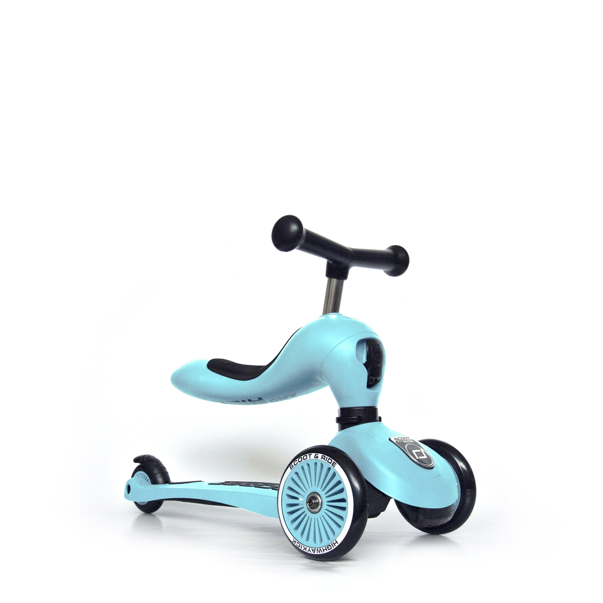Scoot and Ride HighwayKick 1 Scooter and Ride On Toy Blueberry | Playroom Avenue