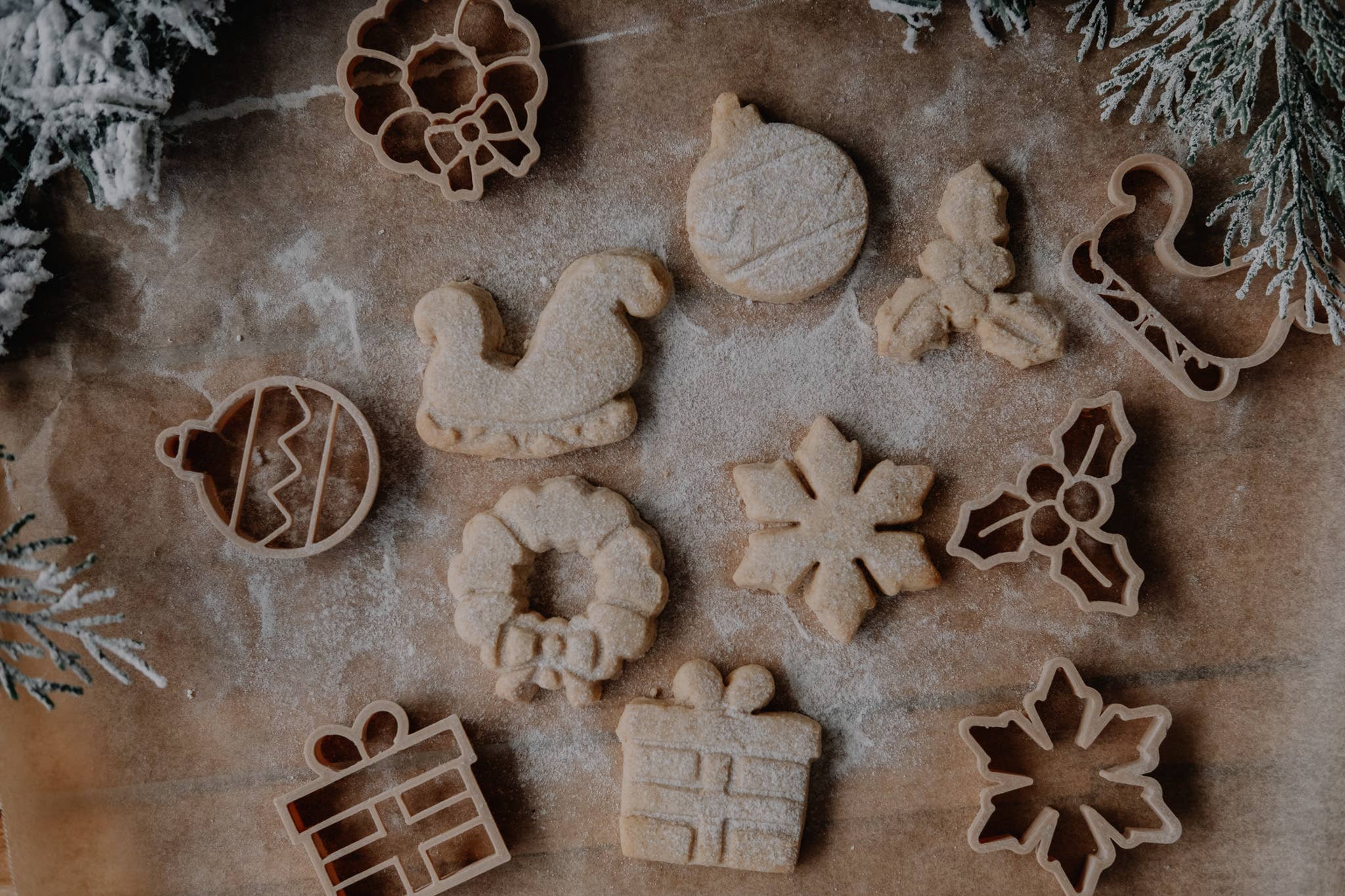 Kinfolk Pantry Christmas Eco Cutter set 23™ | Playroom Avenue