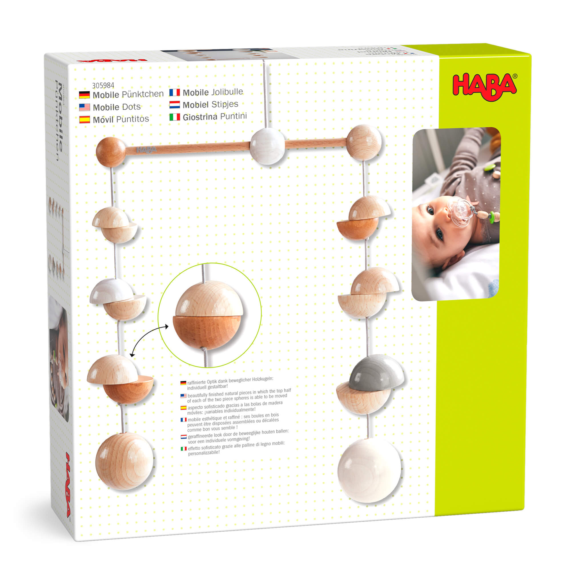 HABA Mobile Dots | Playroom Avenue