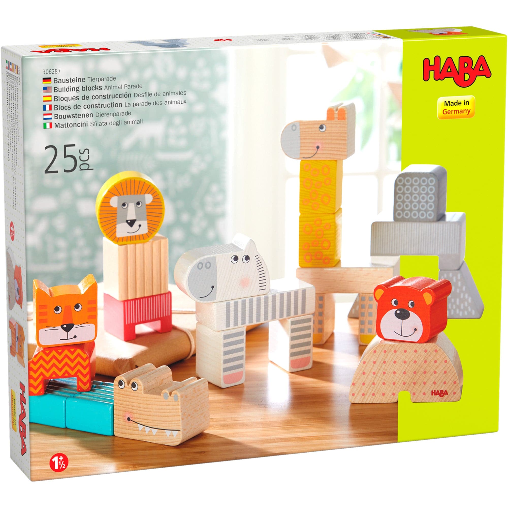 HABA Animal Parade Blocks | Playroom Avenue