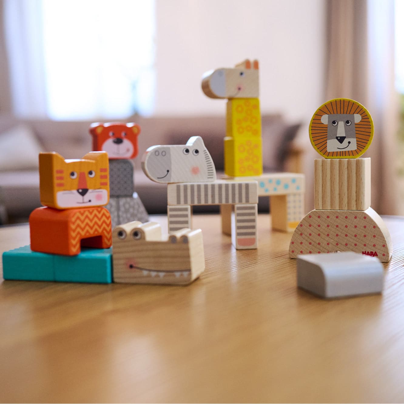 HABA Animal Parade Blocks | Playroom Avenue
