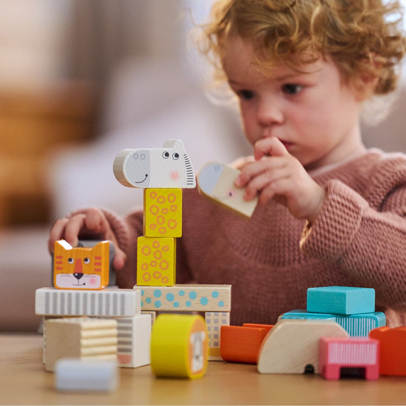HABA Animal Parade Blocks | Playroom Avenue