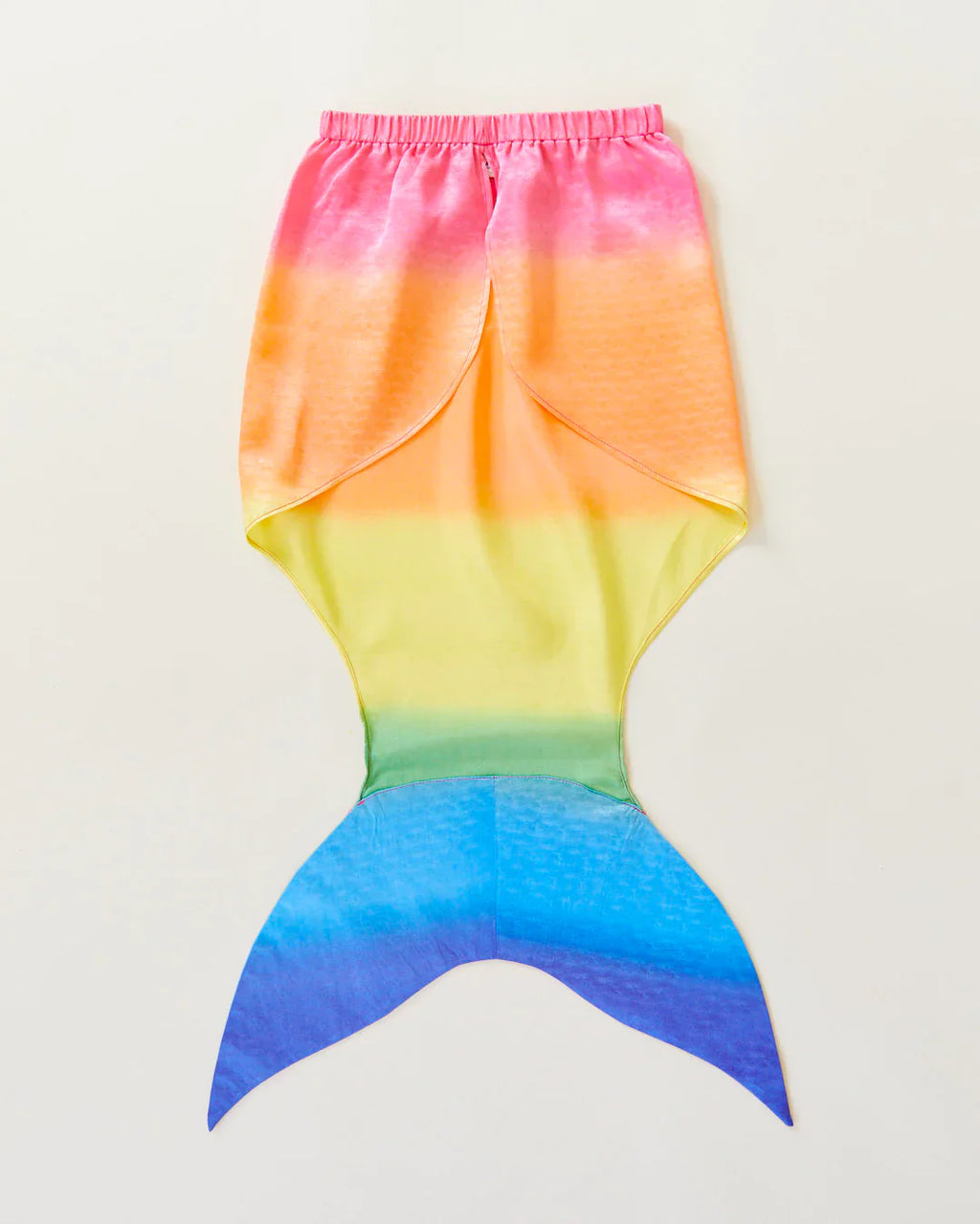 Sarah's Silks Large Rainbow Mermaid Tail Default Title | Playroom Avenue
