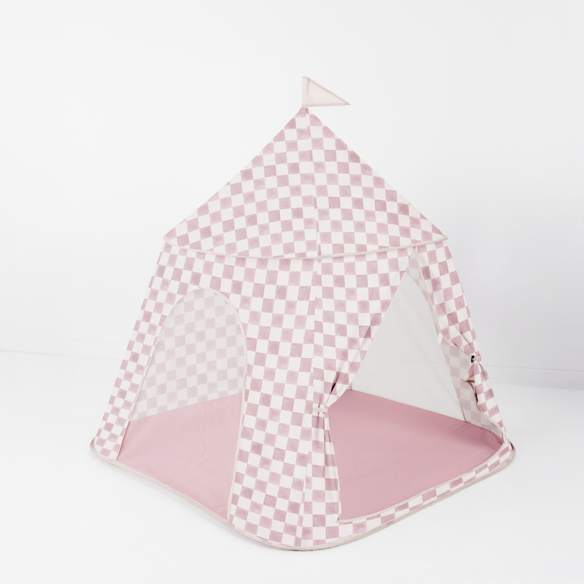 Toki Kids Checker Gumdrop Play Tent - Playroom Avenue