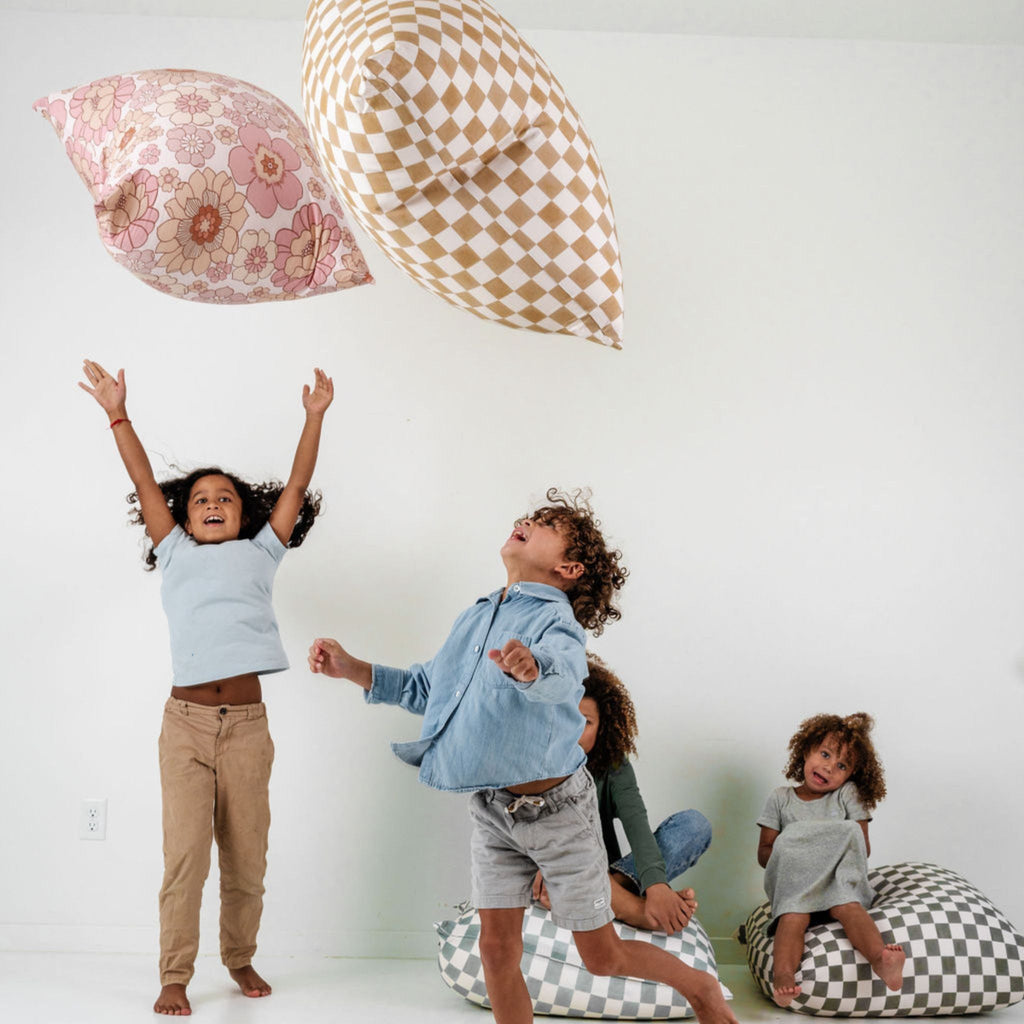Toki Kids Blooms Bean Bag | Playroom Avenue