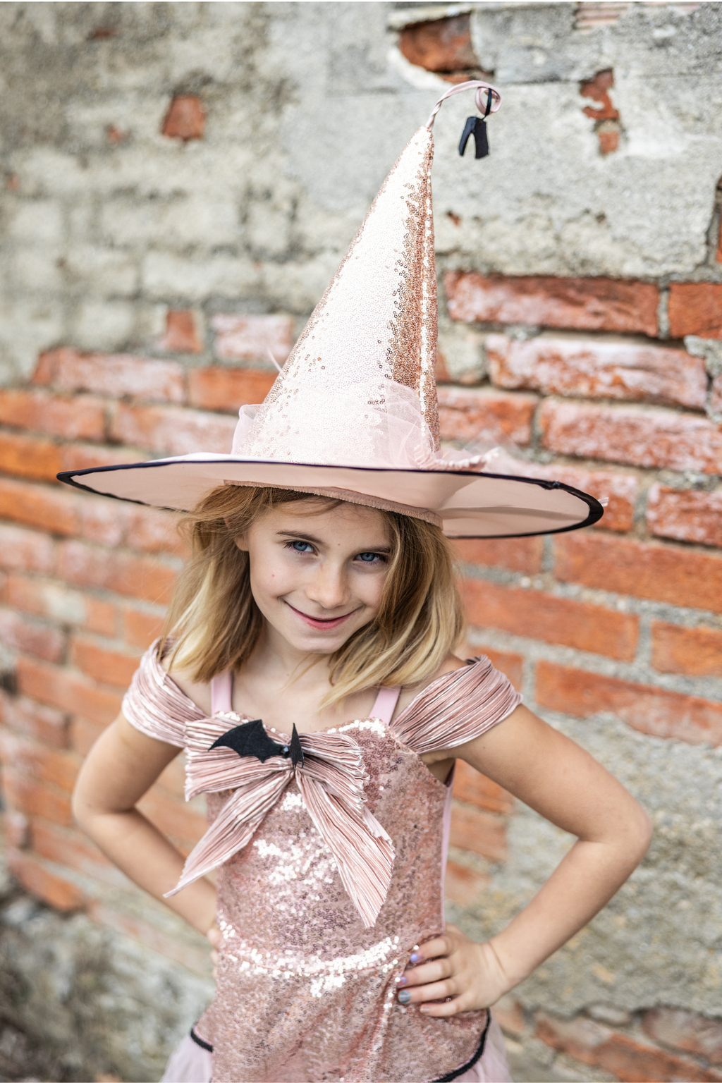 Great Pretenders Glam Witch Dress with Hat