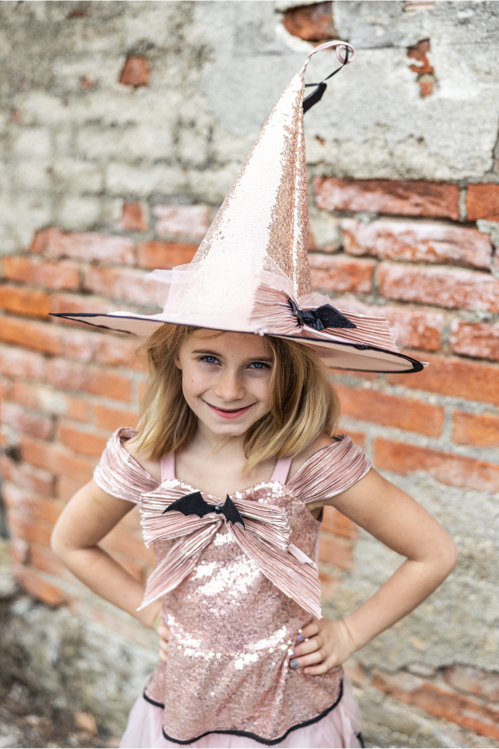 Great Pretenders Glam Witch Dress with Hat