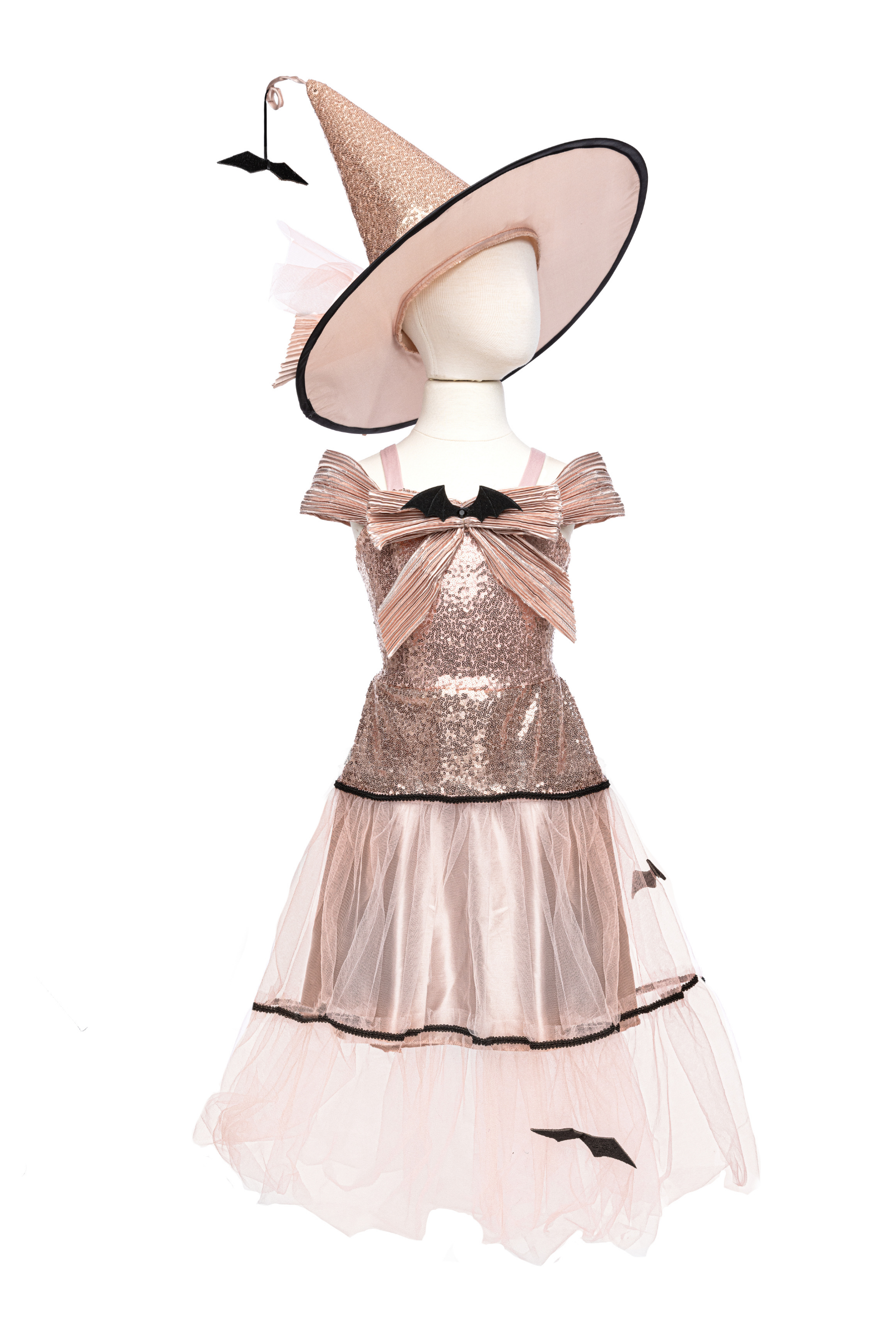 Great Pretenders Glam Witch Dress with Hat