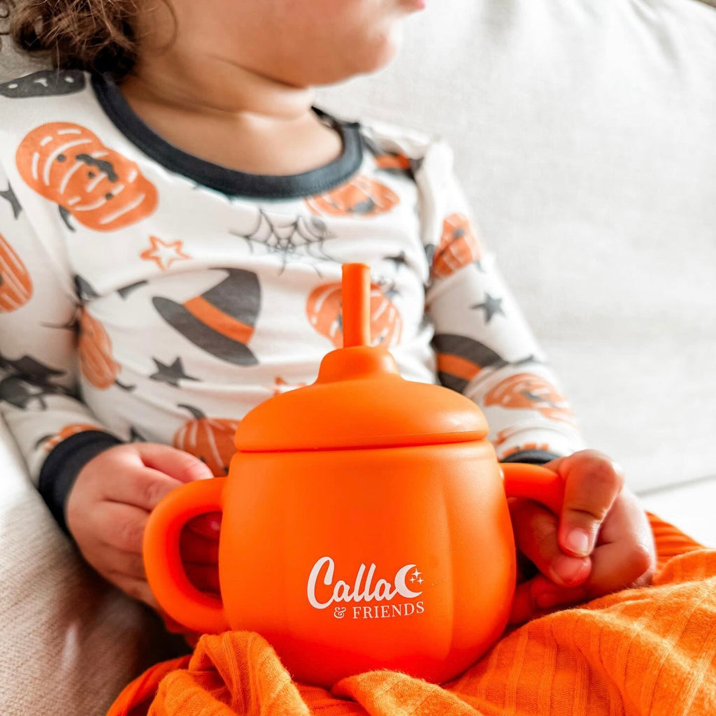 The Pumpkin Patch Straw Cup | Playroom Avenue