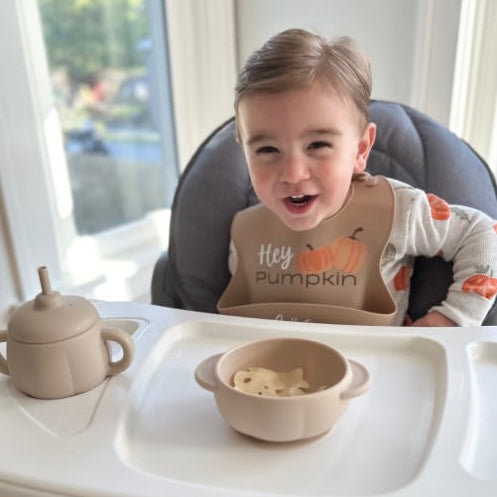Little Turkey Collection Catch All Bib | Playroom Avenue