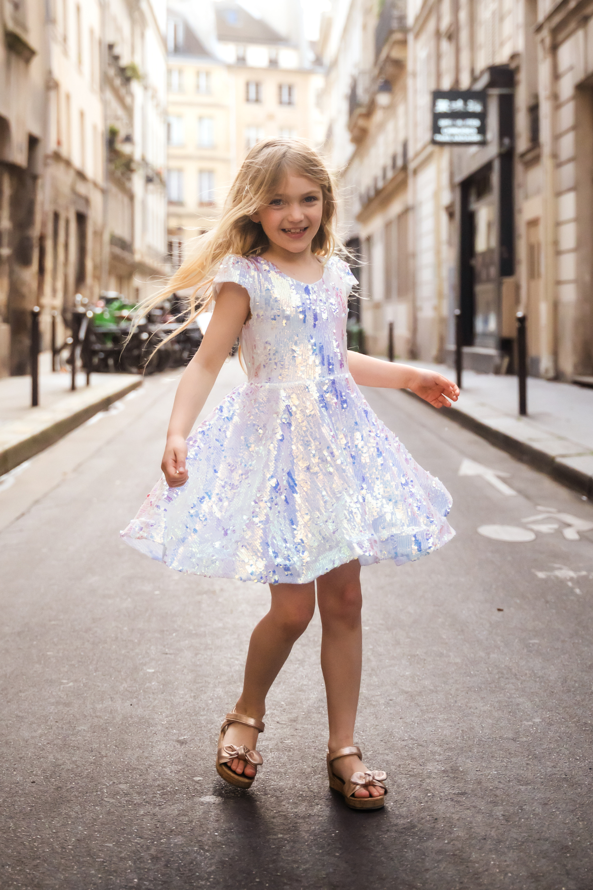 Great Pretenders Sequins Concert Queen Dress