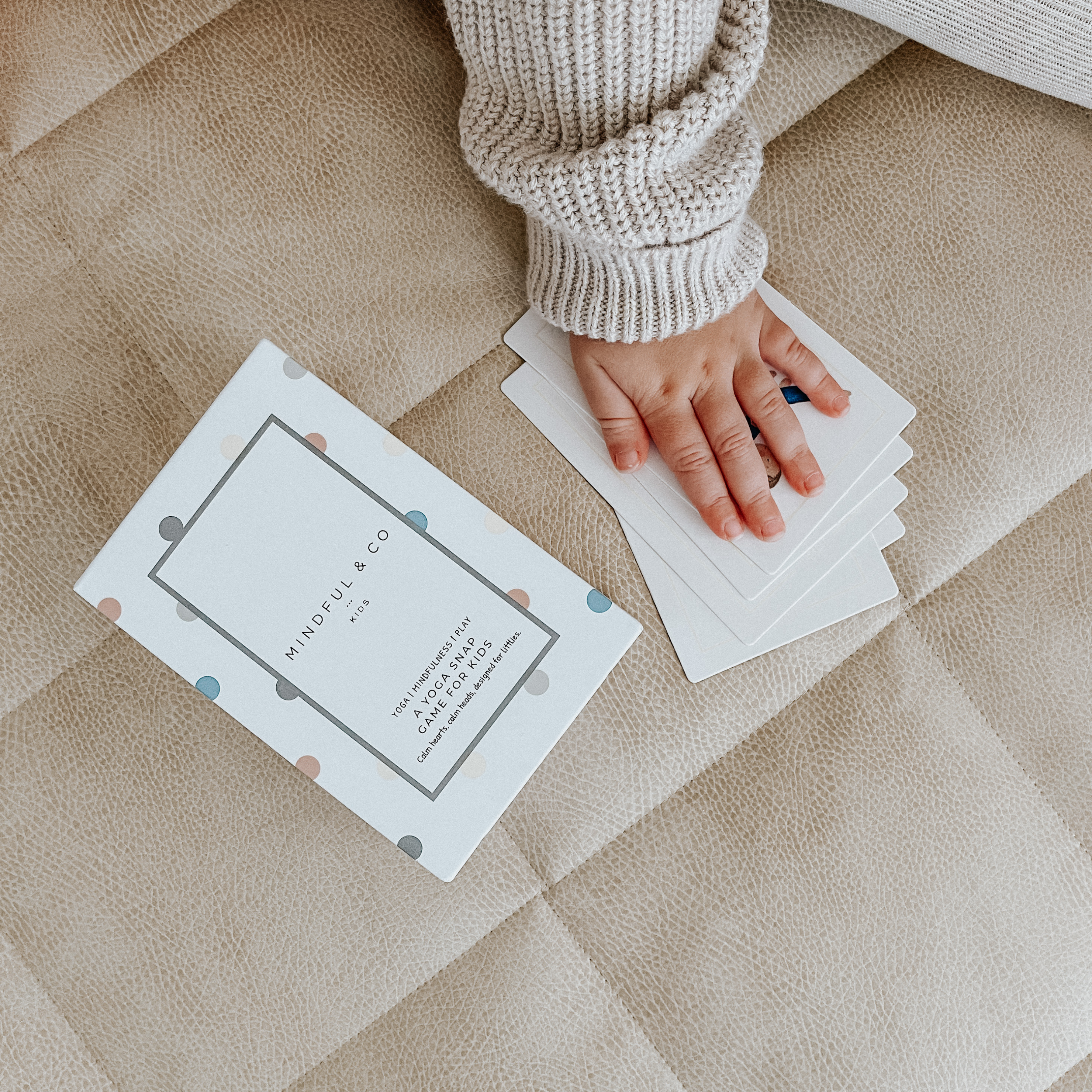 Mindful And Co Yoga Snap Game - Playroom Avenue