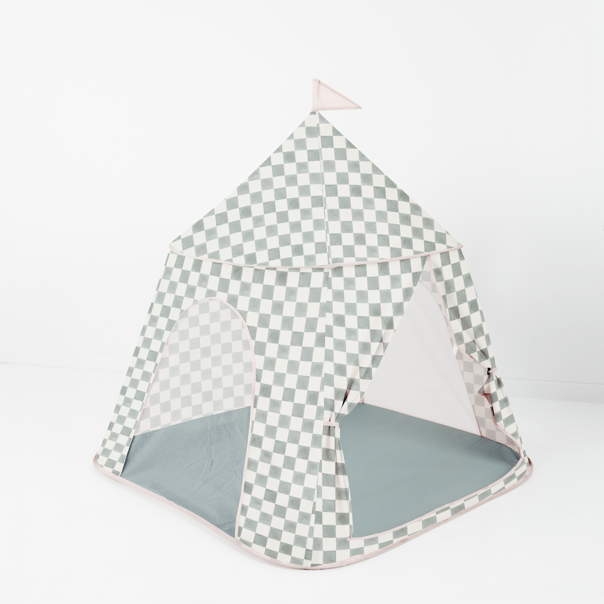 Toki Mats Checker Matcha Play Tent