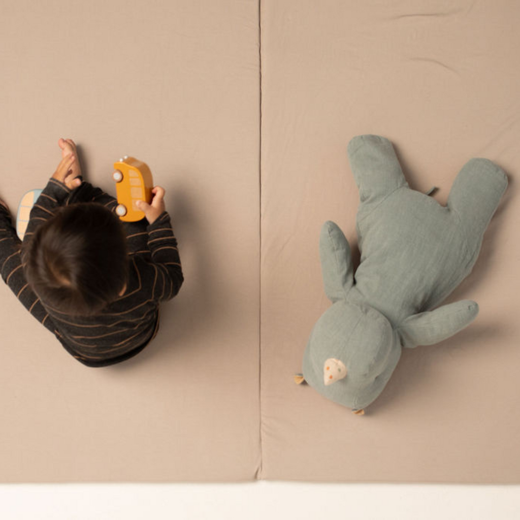 Toki Kids Sandcastle Jersey Mat | Playroom Avenue