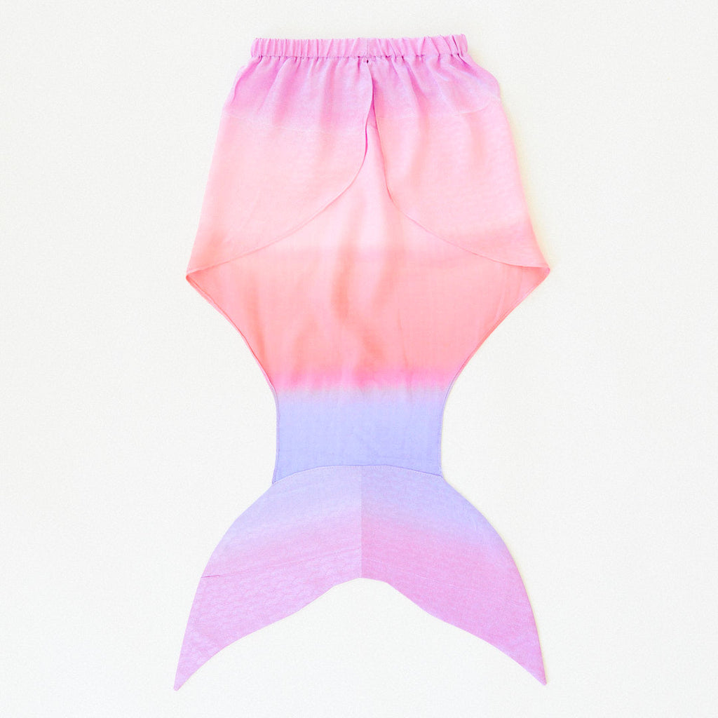 Sarah's Silks Large Blossom Mermaid Tail Default Title | Playroom Avenue