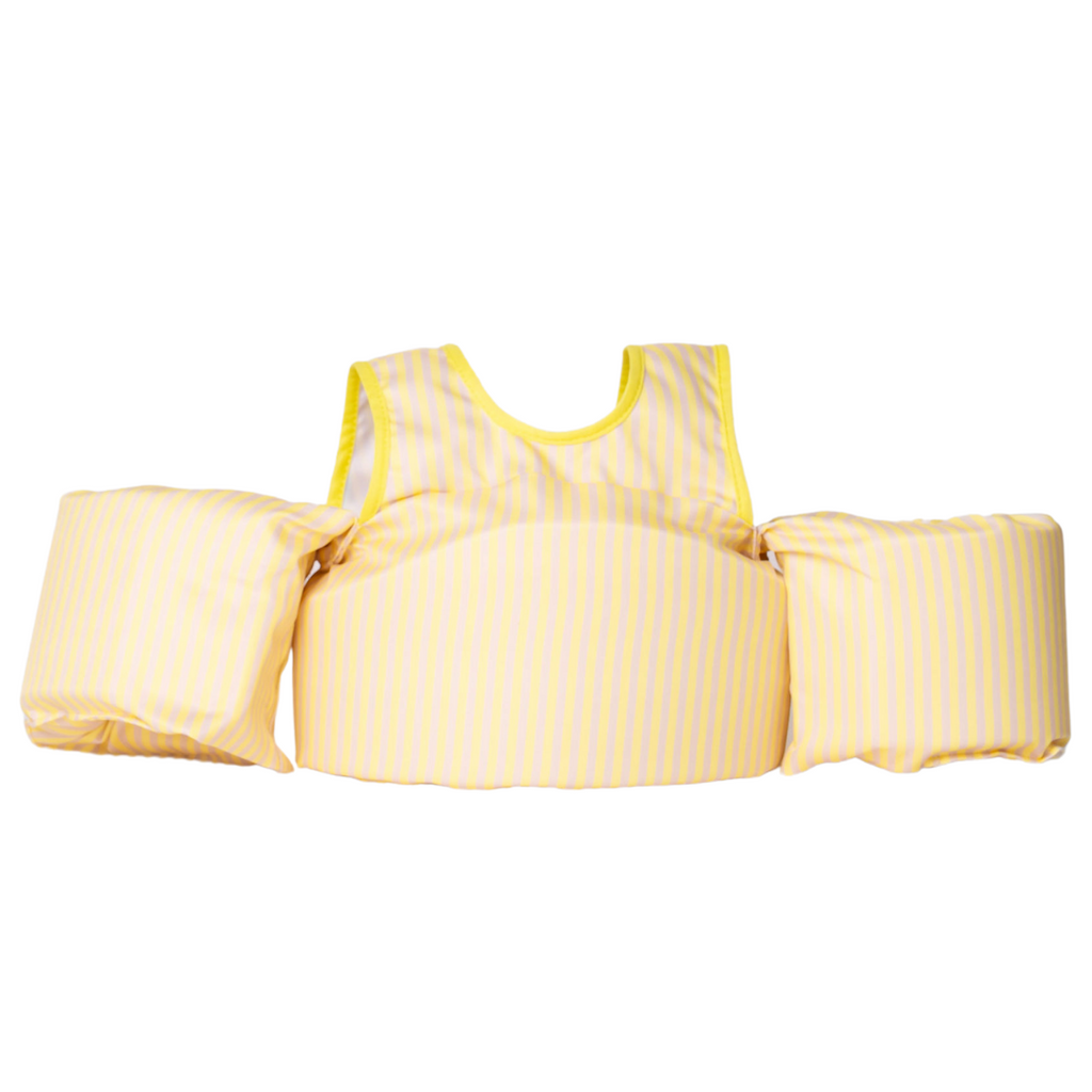 Dripfloats Yellow Stripe Kids Float